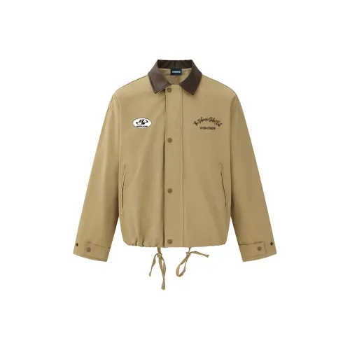 DIBINSAI STUDIO Хаки Унисекс Куртки