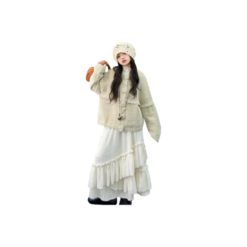 Подростки Yunpo Комплект с юбкой Двухкомпонентный комплект