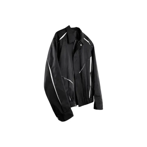 MARTHENAUT Черный Унисекс Куртки