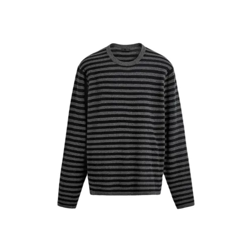 ZARA Черный Мужской Трикотаж