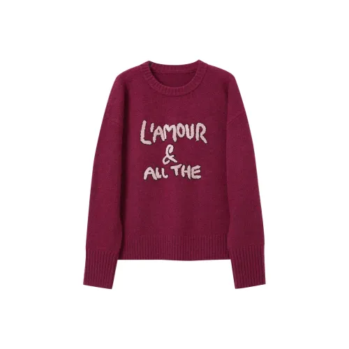 3COLOUR Малина Розовый Женский Трикотаж