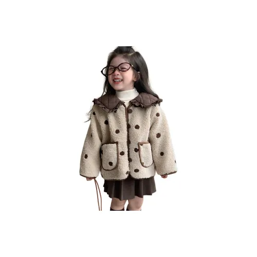 PLANDOO Хлопковый пуховик для детей 3-7 лет