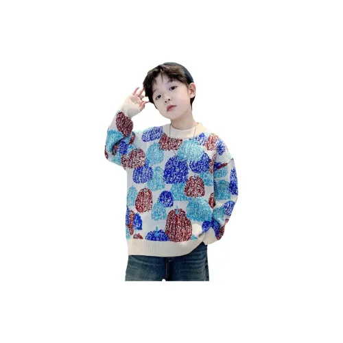 M JBABY Синий Детские Свитера