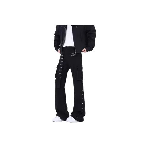 PANDA ADEVIL Черный Унисекс Джинсы