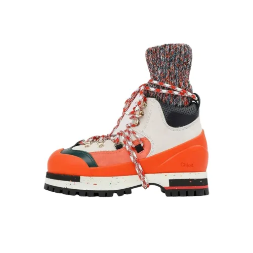 Chloe Ботильоны Женские Оранжевые