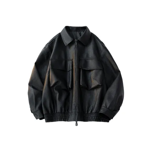 FIVE CM Унисекс Кожаные куртки