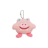 Двухногий монстр [розовый] - подвесная нить с бусинами