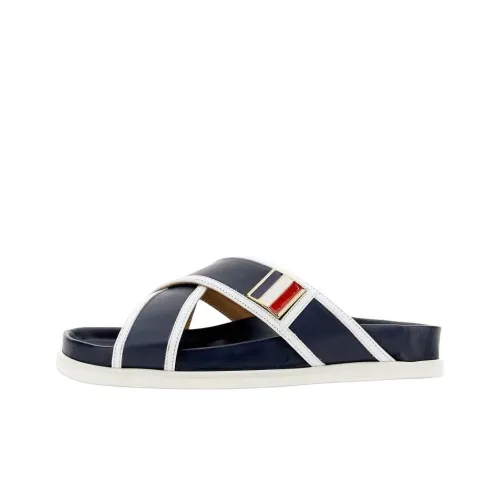 THOM BROWNE· Vitello Слипоны Женские Blue