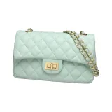 Ромб, квадрат, пряжка, зеленый