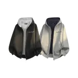 Флисовая подкладка - 2 упаковки [Черный + Фотиния Серый]