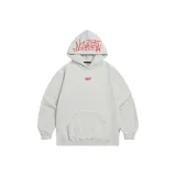 Белый, серый, красный, буква (с флисовой подкладкой)