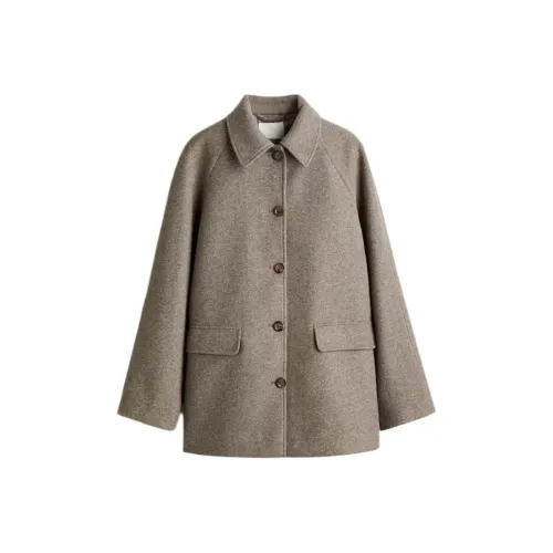 H M Тауповый Женский Пальто