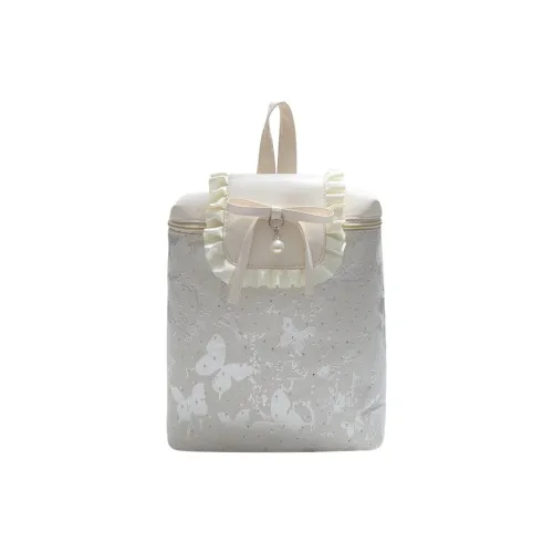 ORANGE BEAN Шелковый рюкзак стандартный женский