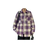 Фиолетовый [Ветрозащитный, Износостойкий, Качество, Улучшенный]