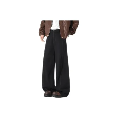 GOYN Черные Унисекс Джинсы