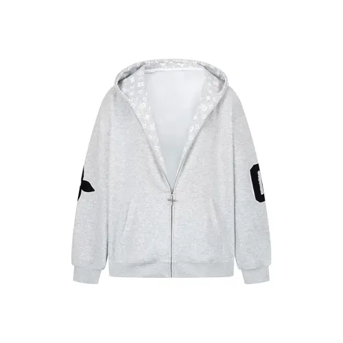 SISC С капюшоном Кардиган Свитшот Унисекс