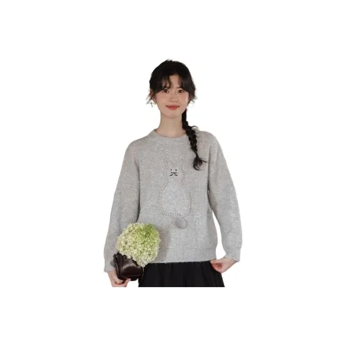 HAPG Серый Женский Трикотаж