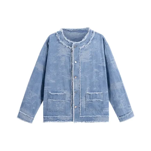 FA2LO Синий Унисекс Джинсовые куртки