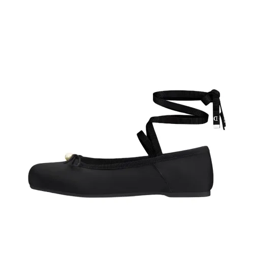 DIOR D Радость Женские повседневные туфли Женские Черный