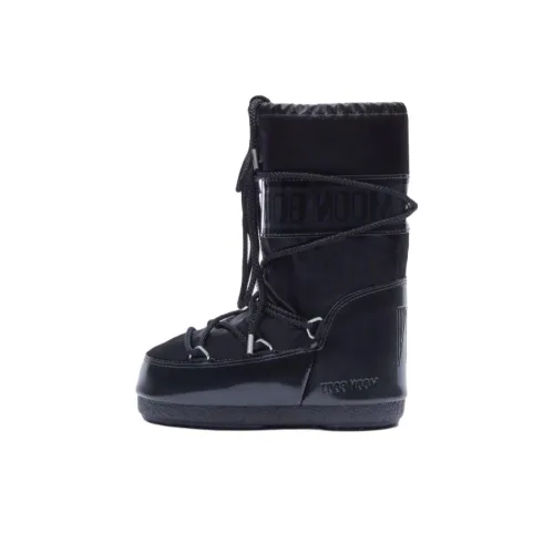 MOON BOOT Ankle Длина Детские ботинки Черный Синий Детский