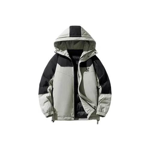 ZHONGGUOHANGTIAN Пуховик Пальто Унисекс