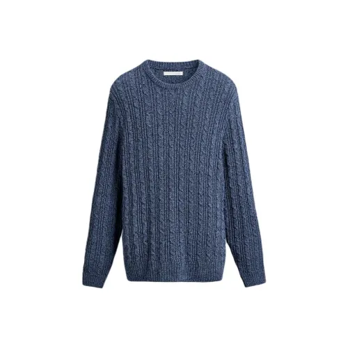 ZARA Синие Мужские Свитера