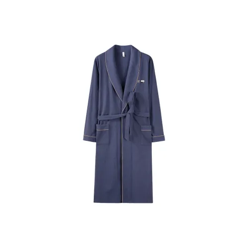 DUOQIAOMEI Домашняя одежда Пижамный халат Мужской