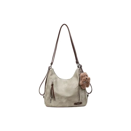 NX DOUGHNUT ПУ (полиуретан) Сумка через плечо Женская Многоцветная