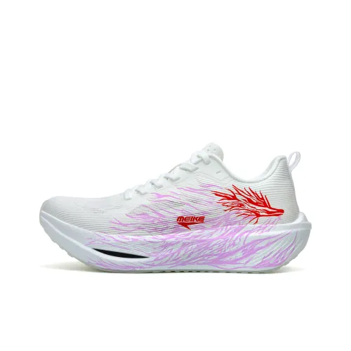 MEIKE Беговые кроссовки Низкий Топ Пламя Сердце Унисекс