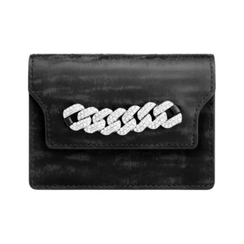 INJOYLIFE Кошелек из коровьей кожи держатель для монет мини женский черный