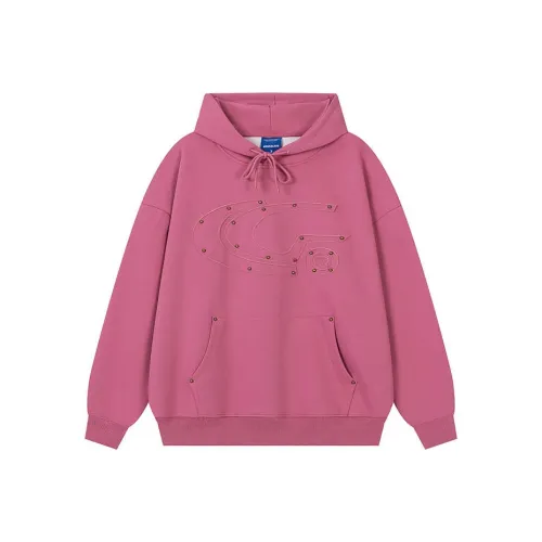 DITB Малиновый Розовый Женский Свитшот