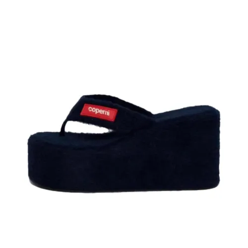 COPERNI Шлепанцы Женские Синие