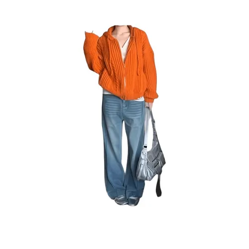 MARTHENAUT Оранжевый Унисекс Трикотаж