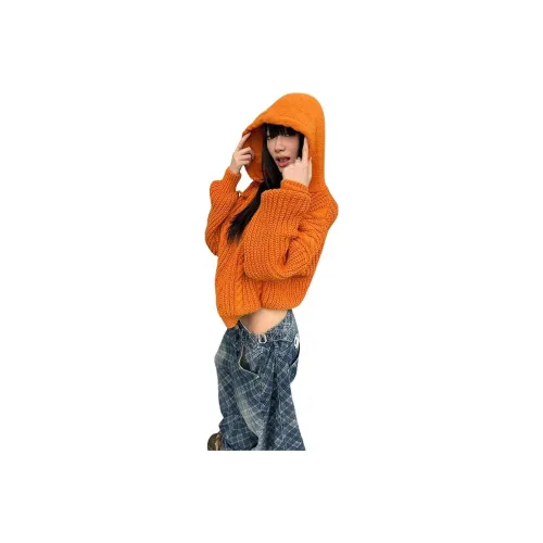 PWUE Orange Unisex Трикотаж