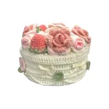 Розовый торт, материал, сумка