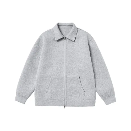 OULUDE Светло-серый Мужской Свитшот