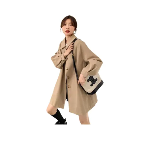 HAPG Khaki Женская тренч-куртка