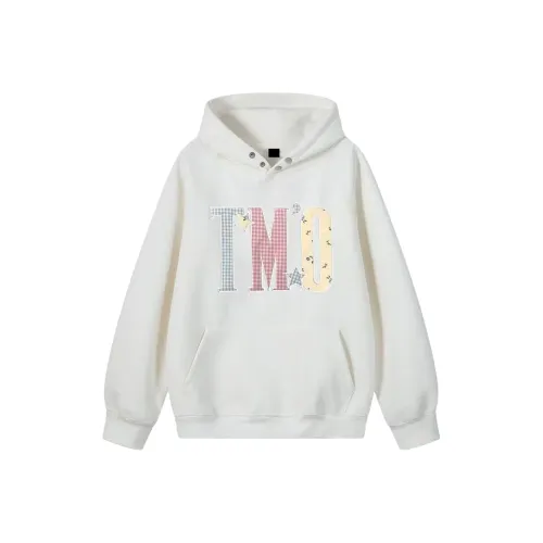 Wang Leshi Белый Женский Свитшот