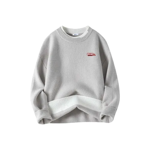 Warrior Huichao Riding The Wind Collection Свитер Унисекс