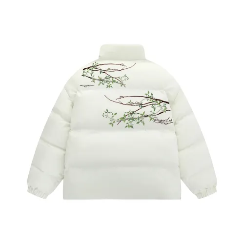 PISYPOX Унисекс Пуховики