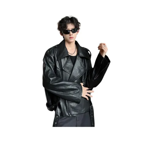 Love Monster кожаная куртка унисекс