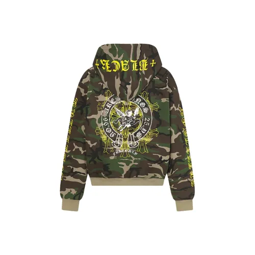 M17 STUDIO Камуфляж [Полный принт вышивка] Унисекс куртки