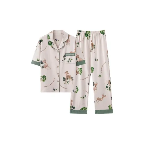 Floating Light Islands Пижамный комплект для женщин