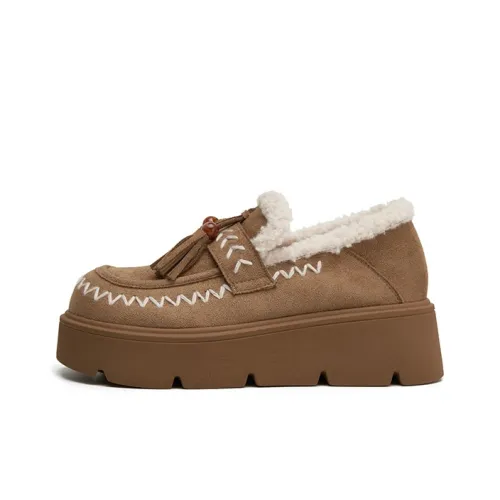 JOSINY Хлопок Обувь Низкий Топ Женский