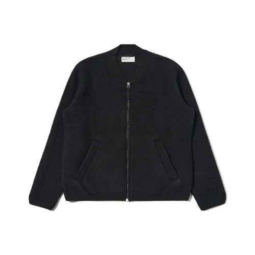 Universal Works Шерсть Флис Куртка-бомбер на молнии Мужская