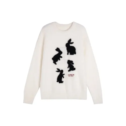 HAPG Белый Женский Трикотаж