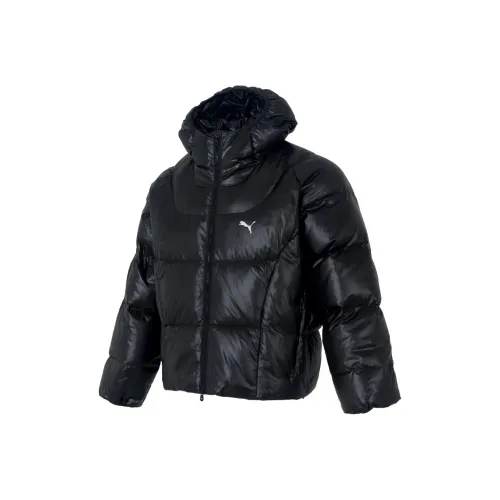 PUMA Черный Мужской Пуховик