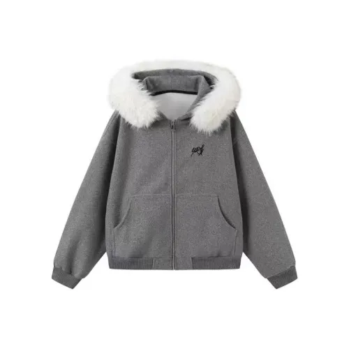 MOONCORE Свитшот Куртка Женская