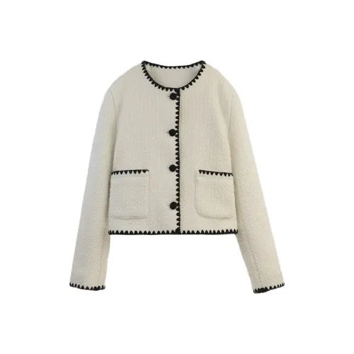 XIANSINIAO Белое Женское Пальто