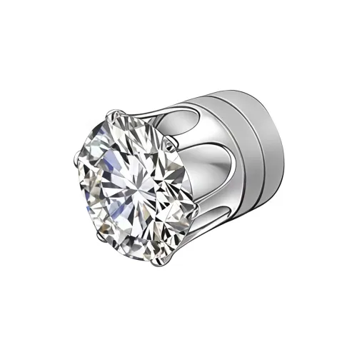 LNIEER Титановая сталь Нижняя заколка Серьги On Женские